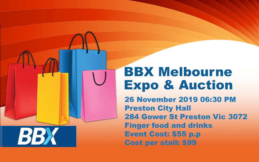 BBX Melbourne Expo & Auction