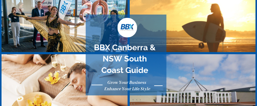BBX Canberra & NSW South Coast Guide
