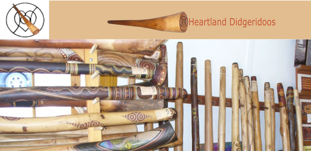 For Sale High Quality Didgeridoos By HEARTLAND DIDGERIDOOS